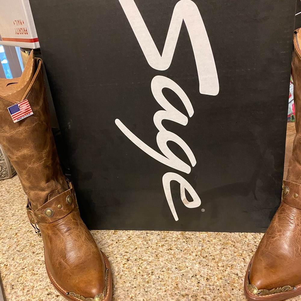 CowGirl Boots Size 7